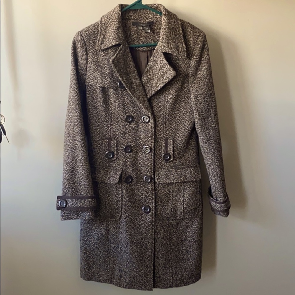 Zara, 3 quarter length wool coat